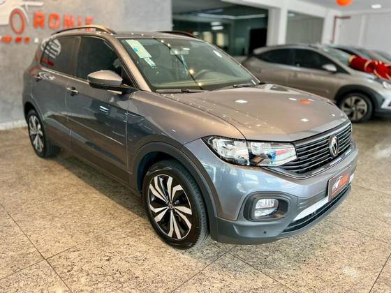 VOLKSWAGEN T-CROSS 1.0 200 TSI TOTAL FLEX AUTOMÁTICO VOLKSWAGEN T-CROSS 1.0 200 TSI TOTAL FLEX AUTOMÁTICO